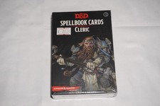 Spellbook Cards Cleric Dungeons  Dragons D D NEW