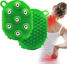 Lymphatic Drainage Gloves, Foot Massage Ball Muscle Roller, Lymphatic Drainage M