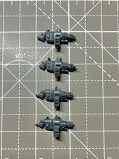 Grey Knight Psycannons x 4 Strike Squad Warhammer Space Marines