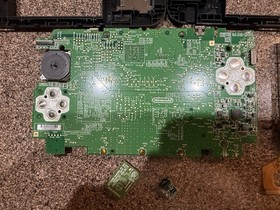 Nintendo 3DS LL Handheld Gaming System w/ Motherboard - Black *FOR PARTS*