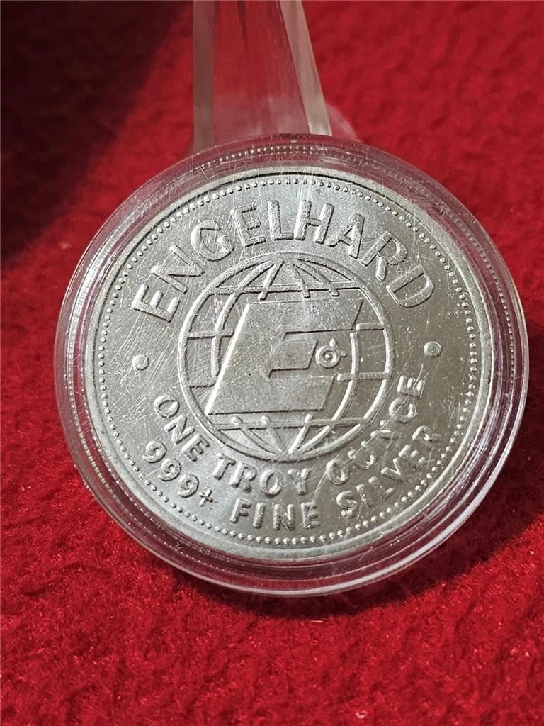 1 Oz Engelhard Prospector Silver Round for sale | eBay