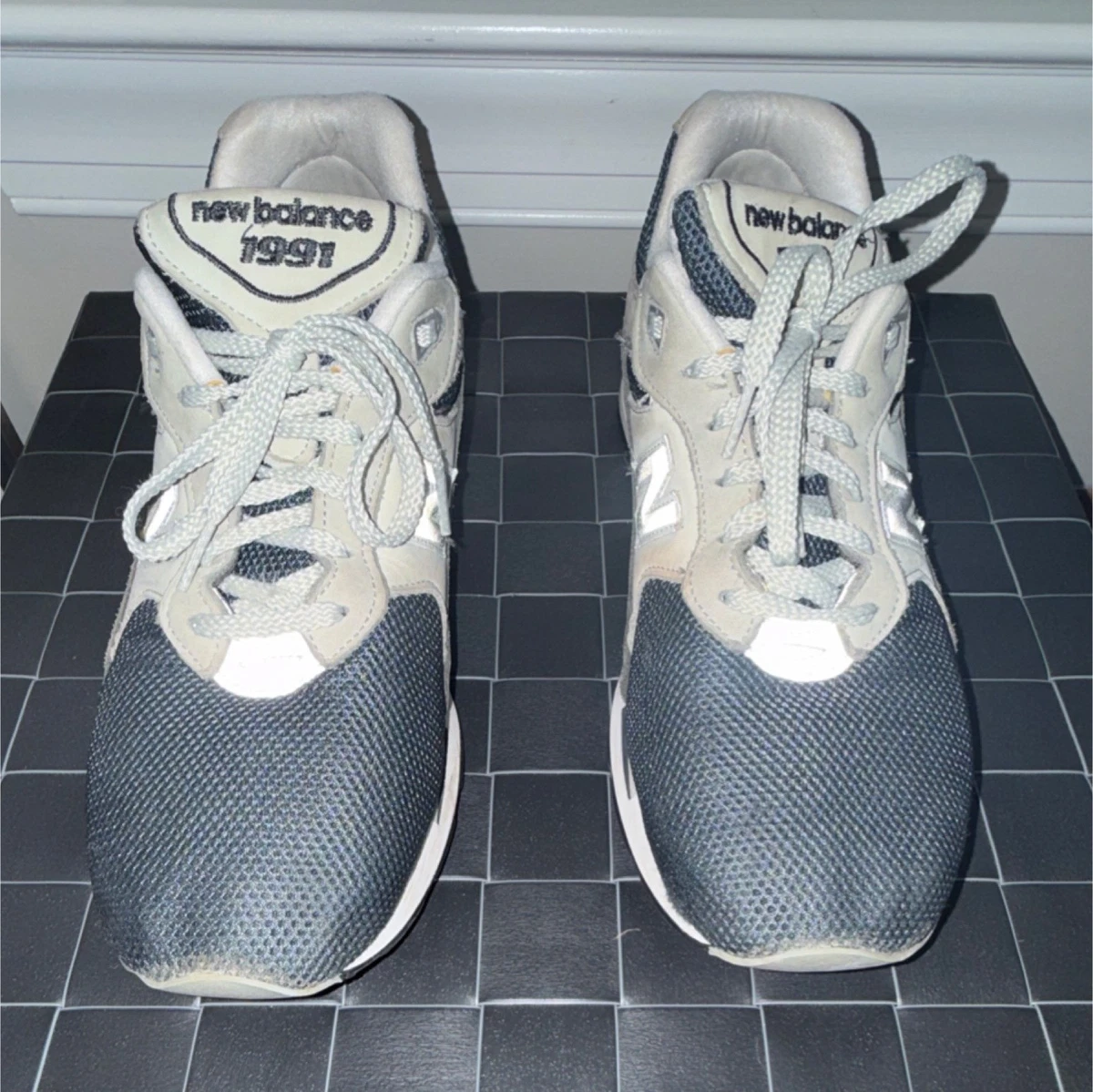 New Balance 1991 Made in England Grey for Sale | Authenticity