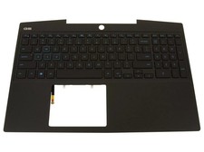 Dell Palmrest Backlit Keyboard Assembly For G Series G5 5500 Laptops with WXR85