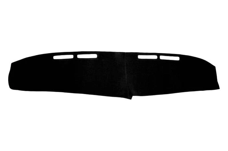 For Dodge D350 81-93 Dash Designs Dash-Topper Plush Velour Black Dash Cover Foto 3 de 3