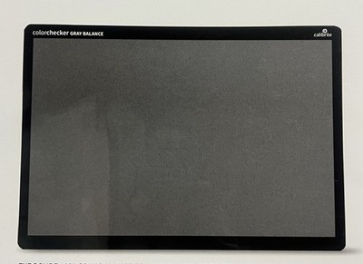 Calibrite ColorChecker Gray Balance (CCGB)