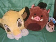  New / The Lion King / Simba Cub, Timon  Pumba Plush Bundle 