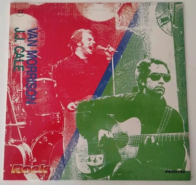 VAN MORRISON / J.J. CALE - LP Vinyl Italy 1989 sehr guter Zustand + Cover sehr guter Zustand + Rock De Agostini