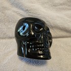Royal Norfolk Black Ceramic 16 oz Skull Shaped Novelty Mug Gothic Halloween — photo 7