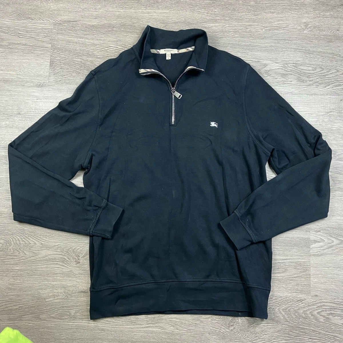 burberry half zip products for sale | eBay