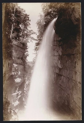 5 photographies vue Bienne / Bienne, Gorges de la Suze, chemin de fer avec... - Photo 1/4