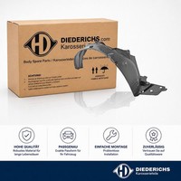 Verkleidung Radhaus Vorne Rechts Diederichs 6035008 Passend FÜR Nissan