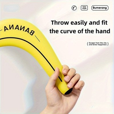 High Quality Durable Foam Boomerang for Camping, Picnics & Hand