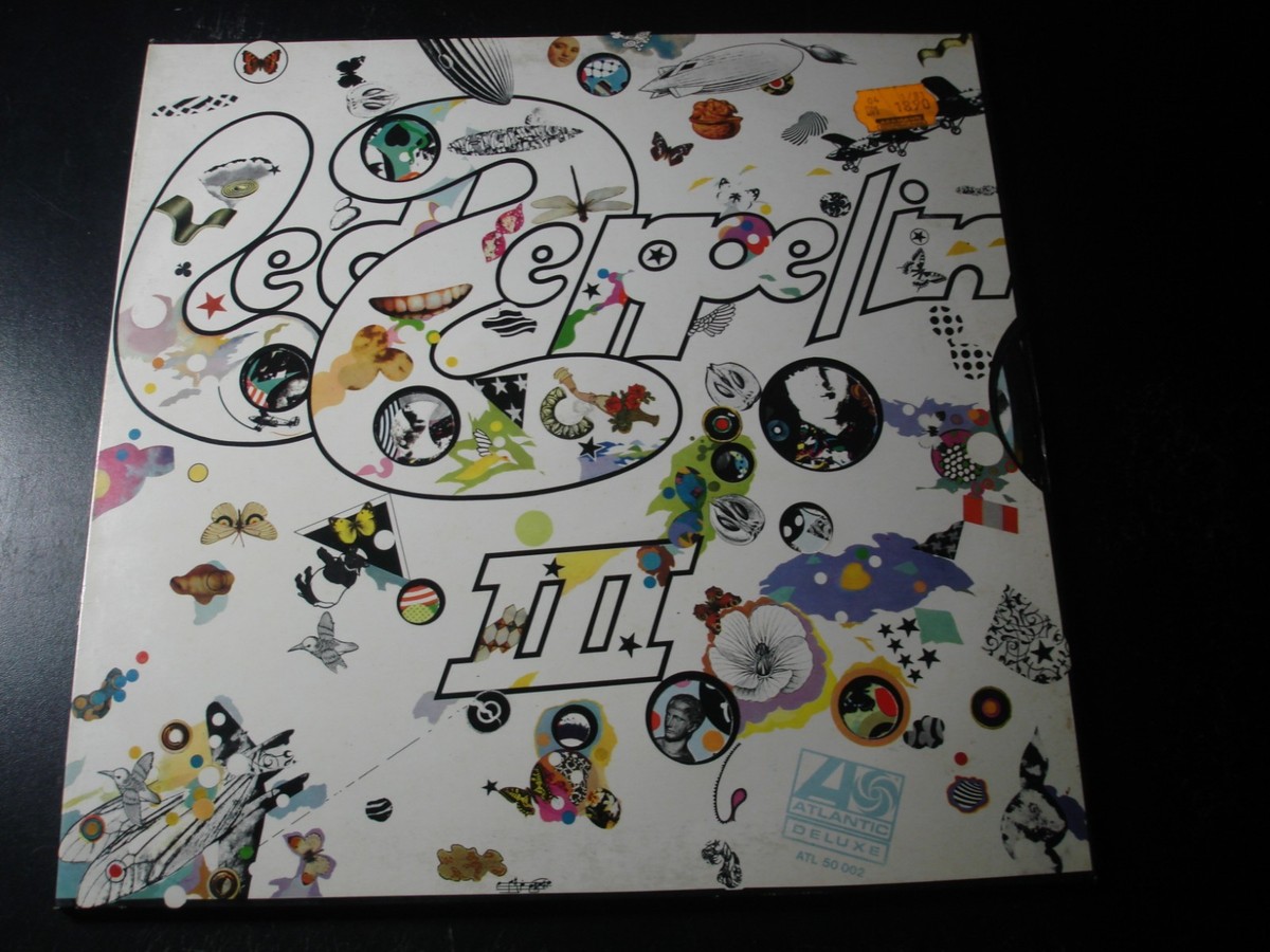 LED ZEPPELIN III LP RECORD GERMANY ATL 50 002 | eBay