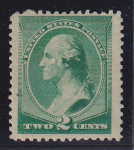 E5679: US #213 Mint, OG, F-VF, NH; CV $120