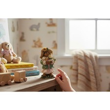 Boyds Bears Figurine Miss Hattie  Company Springtime Friends Very Good 4.5"