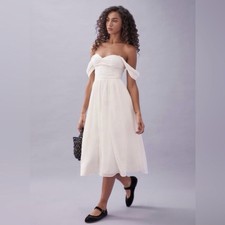 Reformation Violet Dress | Size: 8 | $298 MSRP