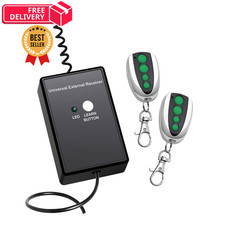 TOPENS ERM12 Universal External Receiver Kit Small, Black