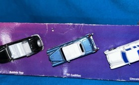 Galoob Micro Machines #22 Limousines 1996 - New On Card No Box - Read Descrip