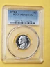 1978 S 5C JEFFERSON NICKEL GRADED PCGS AS PR70 DCAM "GEM"