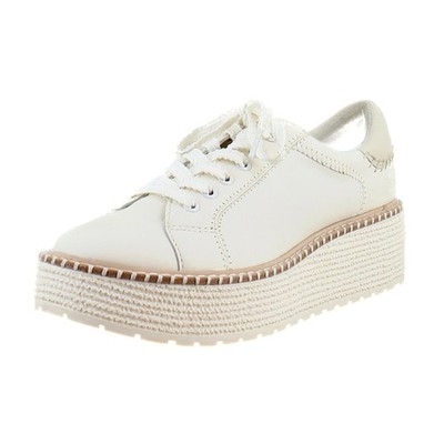 Dolce Vita Twain Womens Fashion Sneakers White Leather