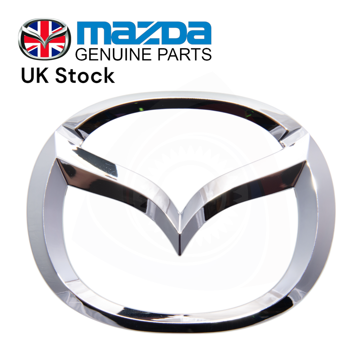 MX5 Rear Boot Lid Wings Badge Emblem Logo Genuine Mazda MX-5 Mk2 Mk2.5 1998>2005 - Foto 7