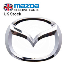 Genuine Mazda MX-5 mk2.5 2001-2005 NBFL 85mm front wings bonnet badge