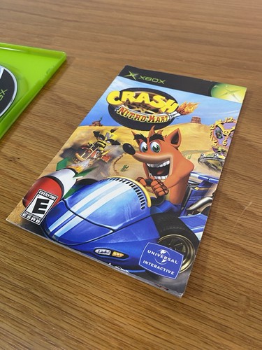 Crash Nitro Kart Original Microsoft Xbox 2003 CIB - Picture 7 of 11