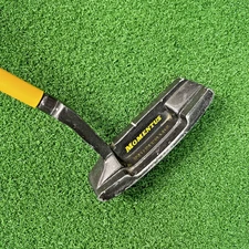 Momentus Swing Trainer RH Blade Putter Yellow Weighted Shaft 33” Golf Club
