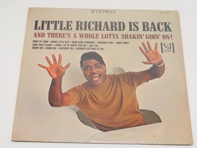 LP Little Richard - Little Richard Is Back