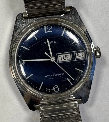 RARE Vintage 1970's Timex Viscount