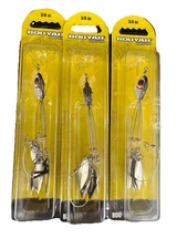 (Lot Of 3) Booyah Boo Rigs 3/8oz - Alpine Color