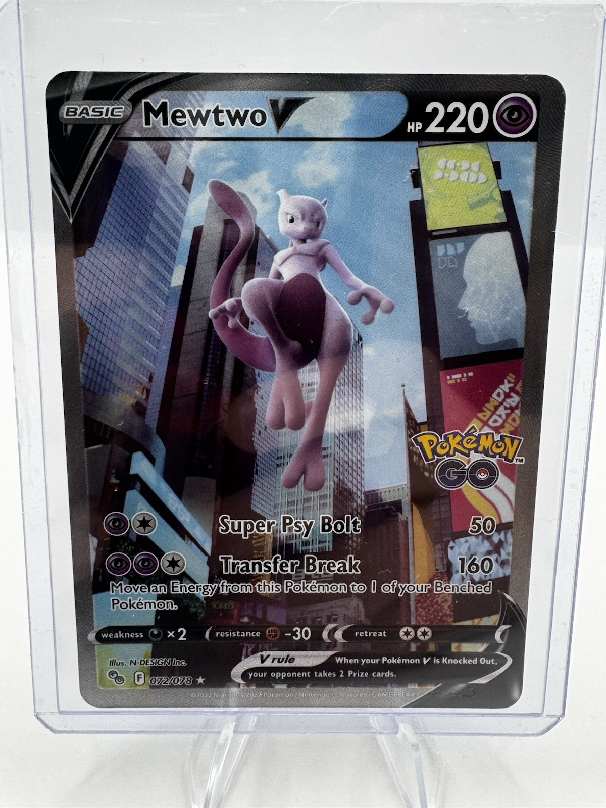 Mewtwo V Pokemon Go Hot Pack! 1:25 Odds To Get The Card! Hope You Enjoy🔥
