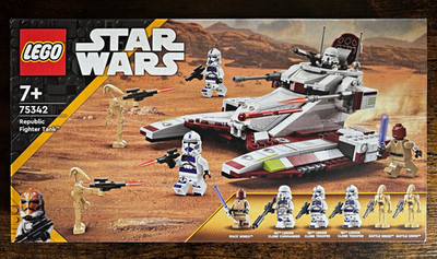 LEGO Star Wars 75342 Republic Fighter Tank Set, 7+, The Clone Wars