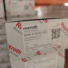 Bosch Rexroth R162321320 BSHP SLS Size 25 Ball Runner Block Linear Guide Block