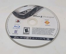 Gran Turismo 5: Prologue (Sony PlayStation 3, 2008) Disc Only-Ships W/Tracking