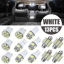 Car Interior LED Lights Kit For Dome License Plate Lamp Bulbs Lights Accessories