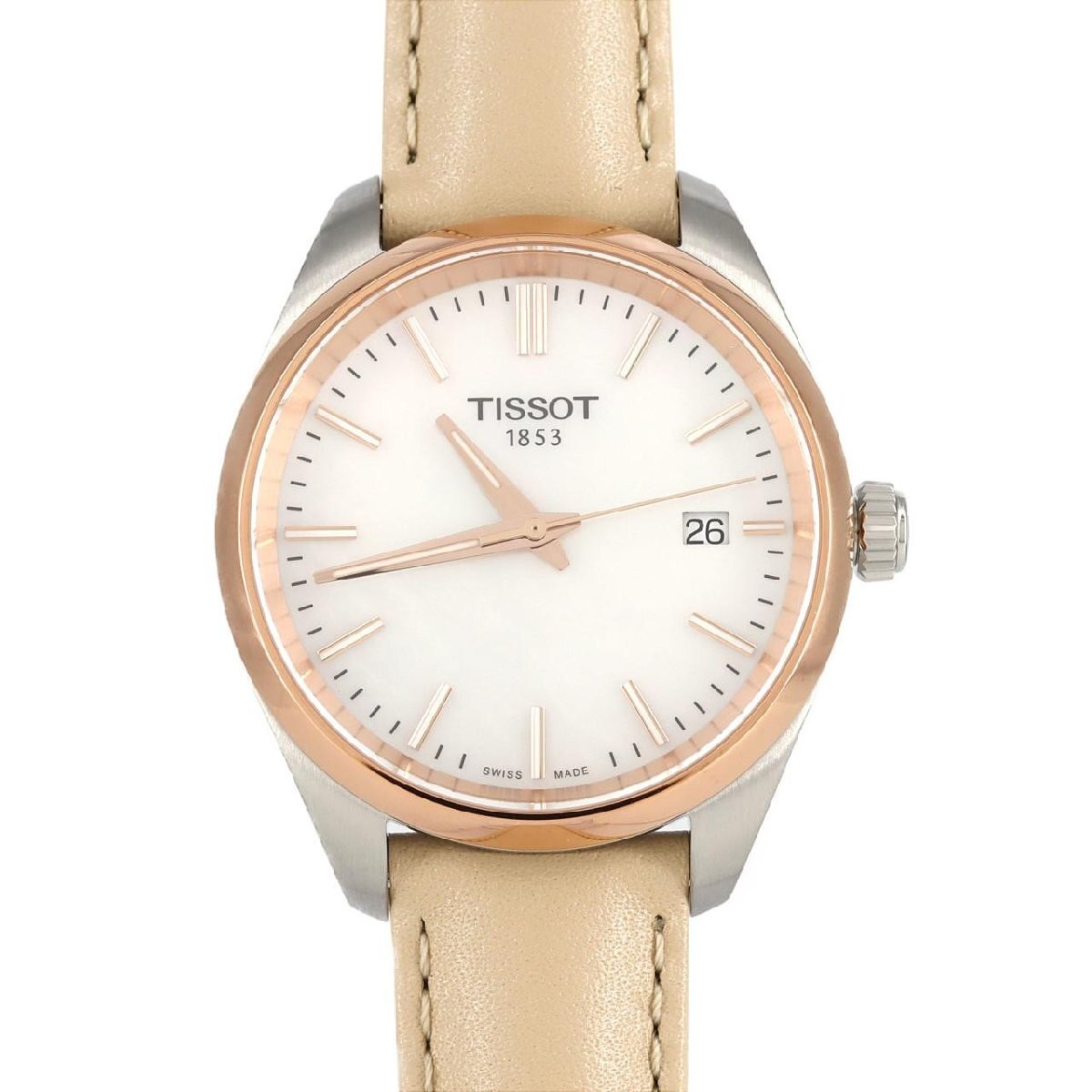 New Tissot PR100 T150 Model SSxGP Quartz Watch