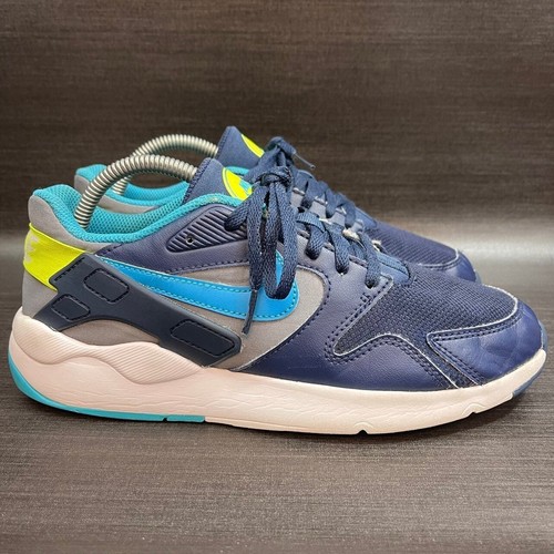 Nike LD Victory Youth Kids Size 7 Blue Athletic Sneakers Shoes