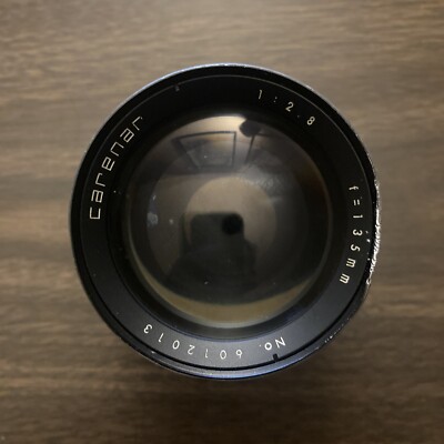 carenar 135mm f2.8 m42マウント CARENAR 135mm f/2.8 MANUAL PRIME LENS M42 MOUNT Damaged