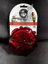 Droll Yankees RS-3WC Hummingbird Nectar Feeder - Clear