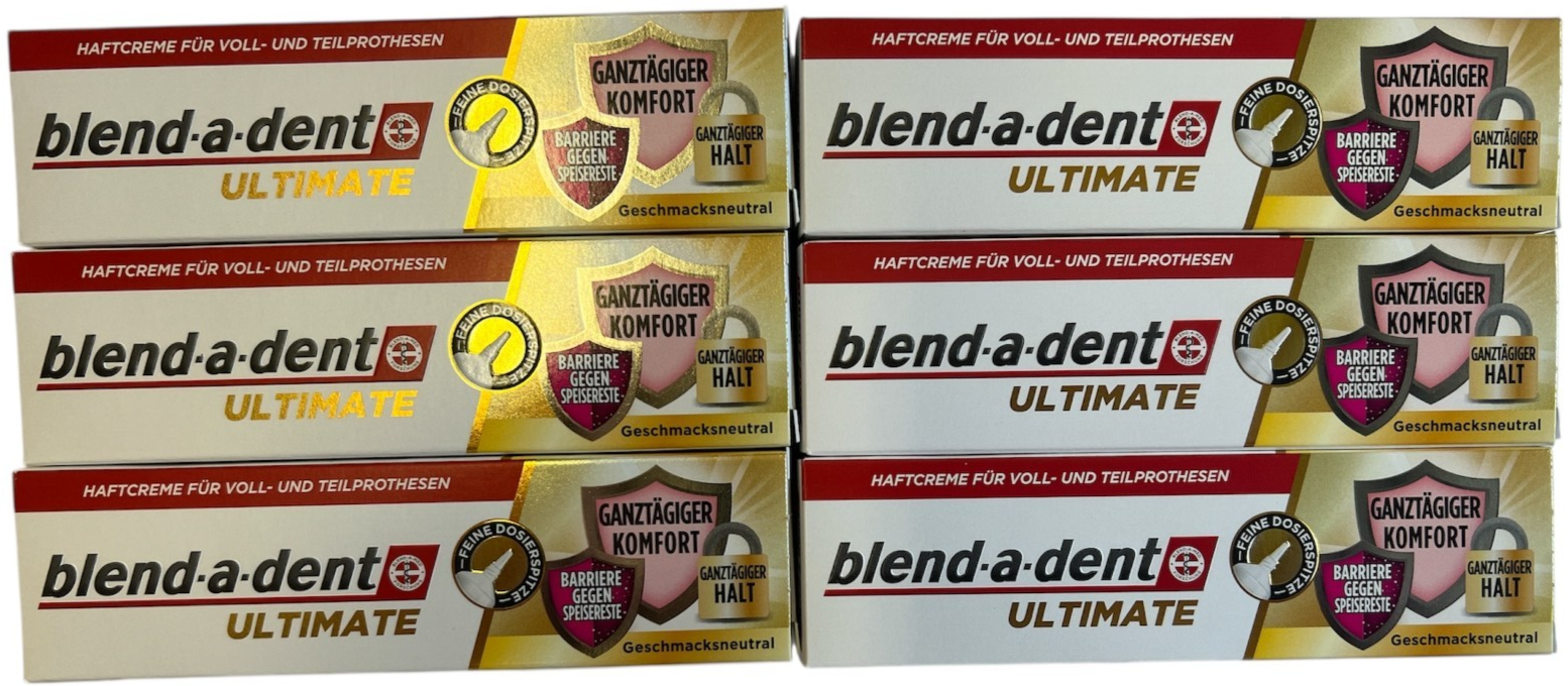 Wick Pharma - Zweigniederlassung Der Procter & Gamble Gmbh Blend A Dent Ultimate Haftcreme Geschmacksneutral 40 G - Image 4