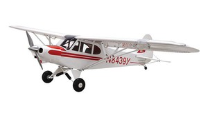 mini super cub rc plane