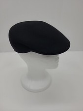 Dorfman Pacific Authentic Scala Classico Hand Made Felt Newsboys Hat Blue