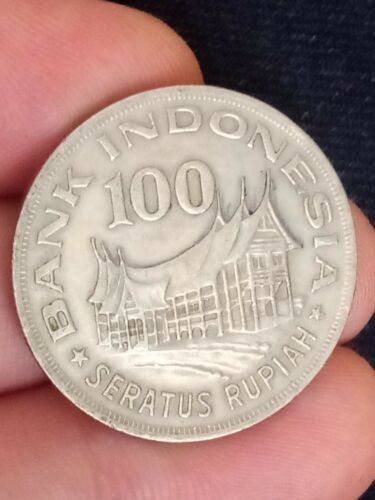 Indonesia 100 Rupiah 1978 Serratus RP (KM#42) Kayihan coins
