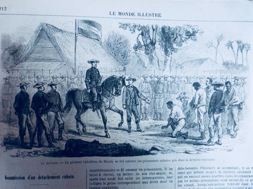1853 1898 CUBA SPAIN AMERICA WAR 22 OLD NEWSPAPERS - Picture 21 of 22
