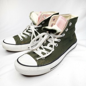converse verde oliva