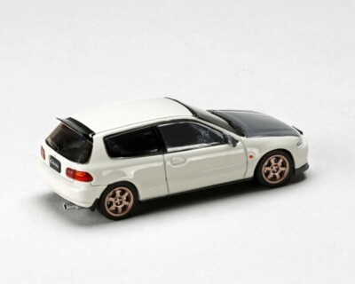 Hobby Japan JDM64 Honda Civic (EG6) SIR-II Frost White | eBay