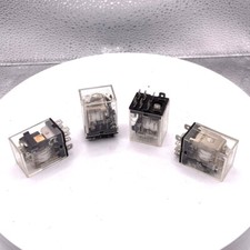 OMRON General Purpose Relay: 8 Pins - Relay, SPDT, 15A @ 120V, 15A @ 24V, 24V AC