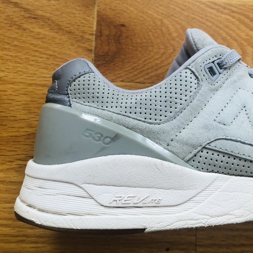 New Balance Men 530 Shoes Deconstructed MRL530SG Light Gray MRL530SG Size 9.5 - Picture 11 of 12