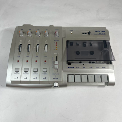 TASCAM MF-P01 portastudio 4tracks Analog Cassette Tape